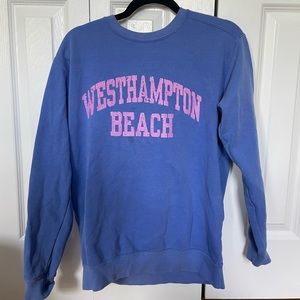 Westhampton Beach crewneck